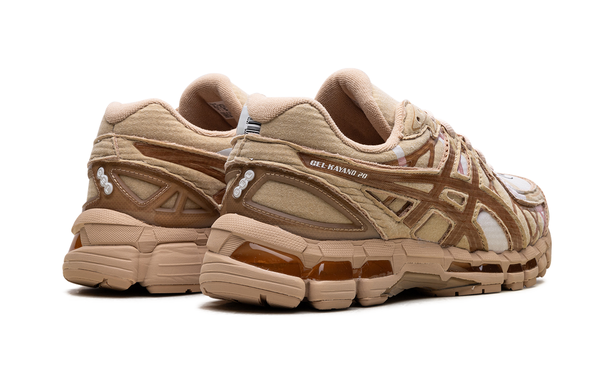 Overkicks - ASICS Gel-Kayano 20 Doublet Cardboard (1203A519-200) - par completo