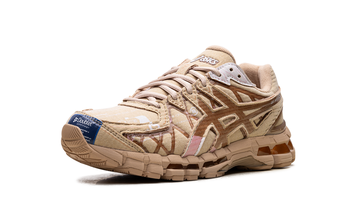 Overkicks - ASICS Gel-Kayano 20 Doublet Cardboard (1203A519-200) - detalle suela