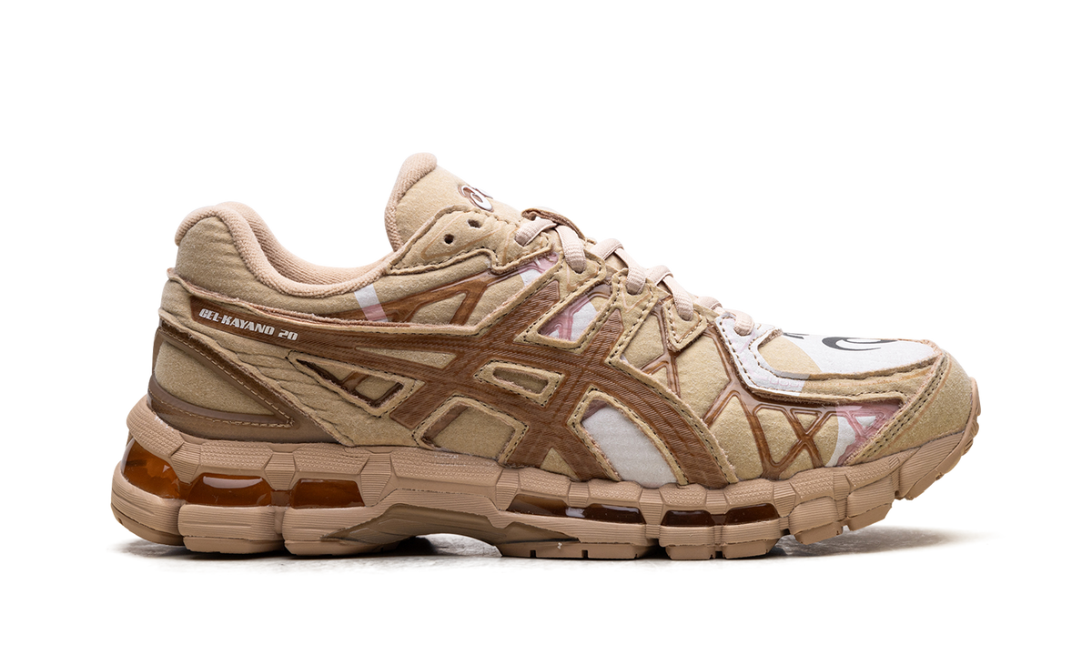 Overkicks - ASICS Gel-Kayano 20 Doublet Cardboard (1203A519-200) - detalle talon
