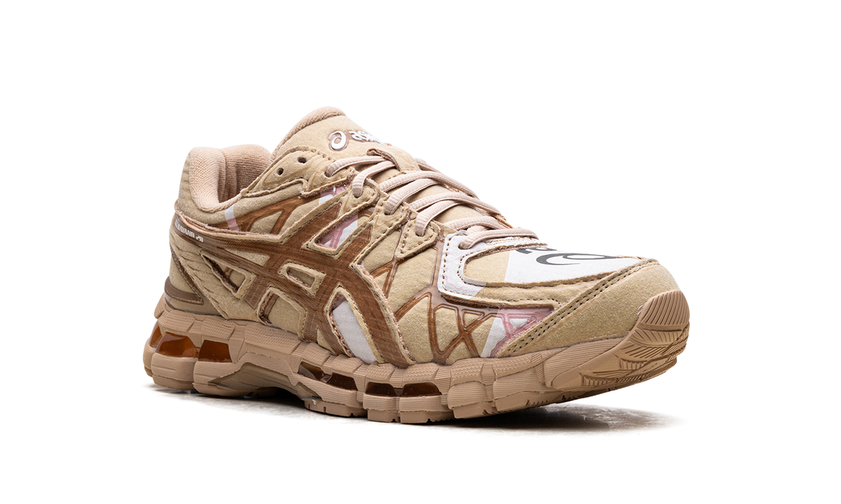 Overkicks - ASICS Gel-Kayano 20 Doublet Cardboard (1203A519-200) - detalle lateral interior