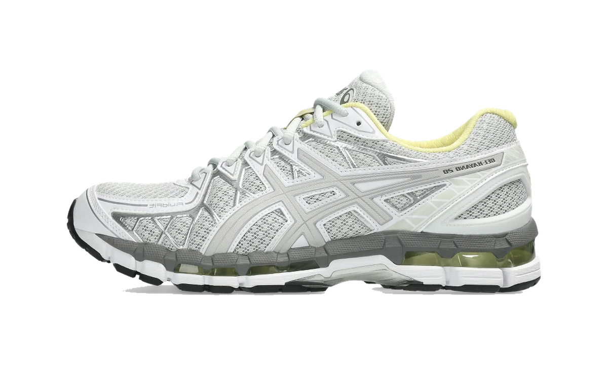 Overkicks - ASICS Gel-Kayano 20 Glacier Grey (1203A388-022) - vista lateral