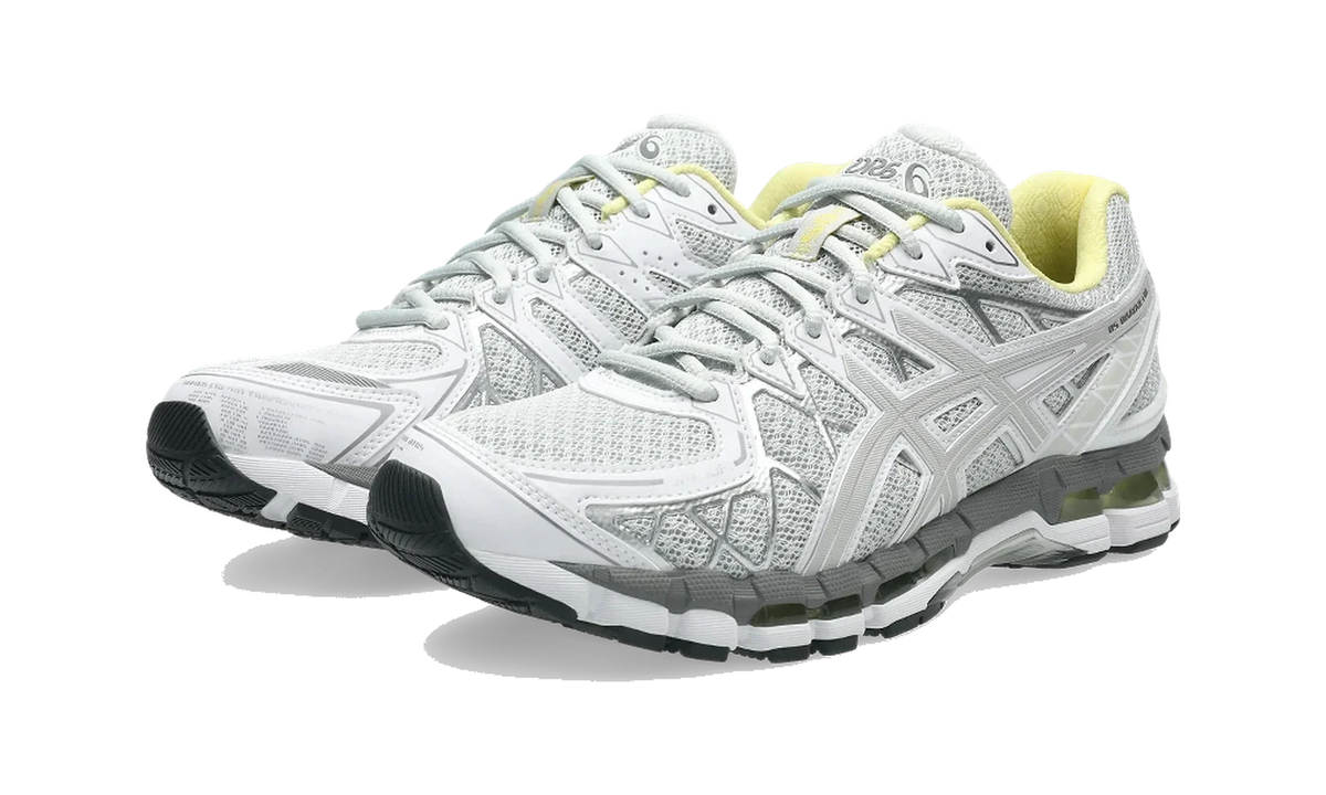 Overkicks - ASICS Gel-Kayano 20 Glacier Grey (1203A388-022) - vista trasera
