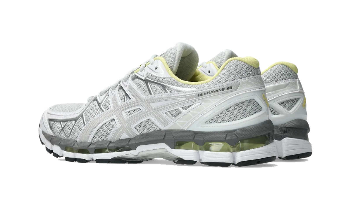 Overkicks - ASICS Gel-Kayano 20 Glacier Grey (1203A388-022) - par completo
