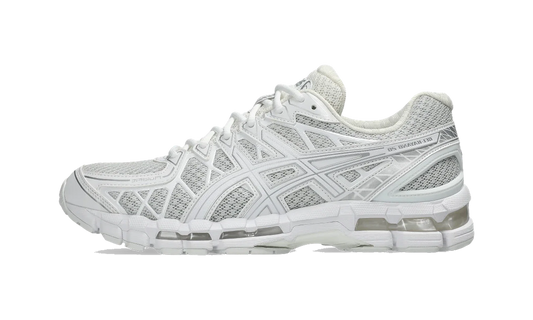 Overkicks - ASICS Gel-Kayano 20 Glacier Grey White (1203A388-028) - vista lateral