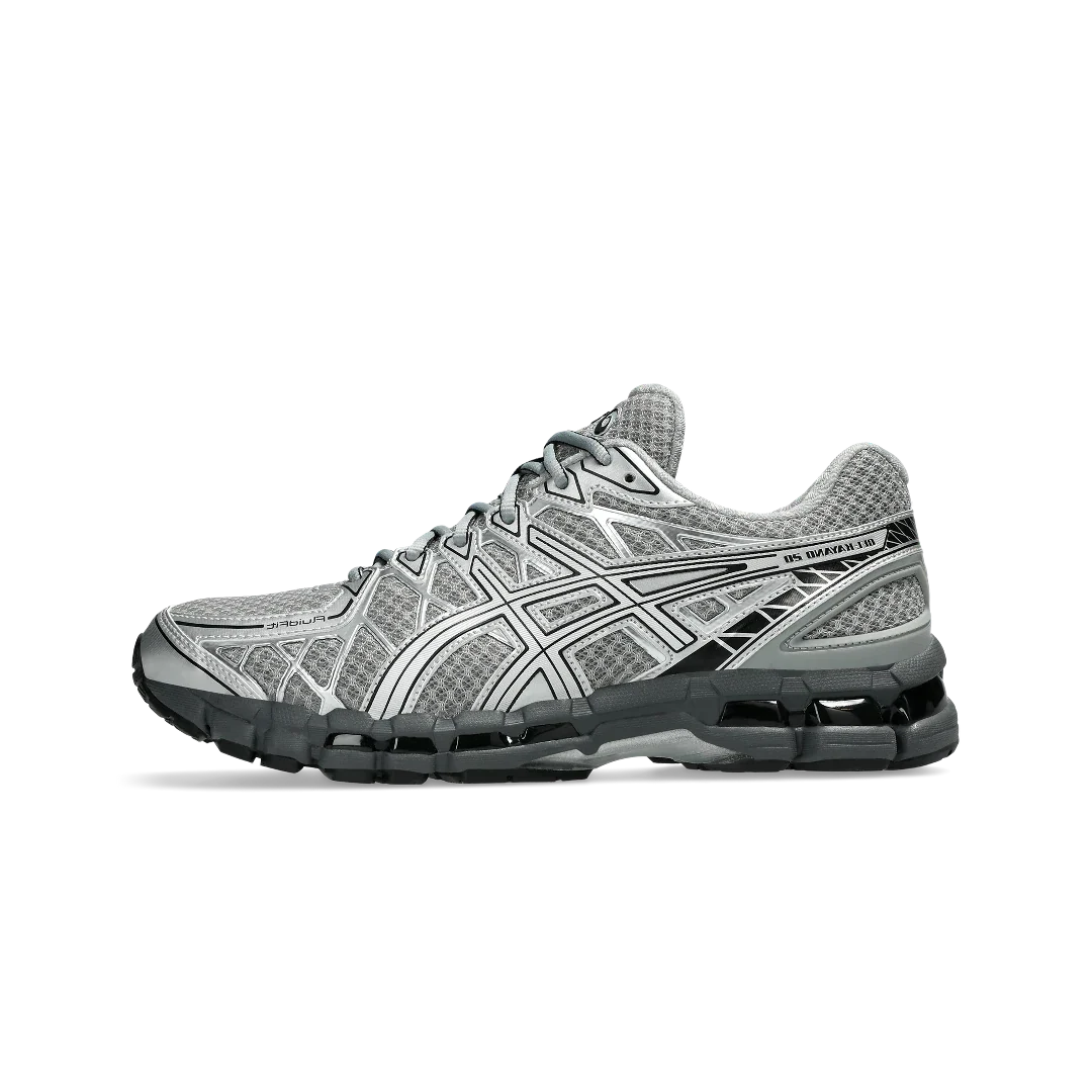 Overkicks - ASICS Gel-Kayano 20 Gravel Pure Silver (1203A388-020) - vista lateral