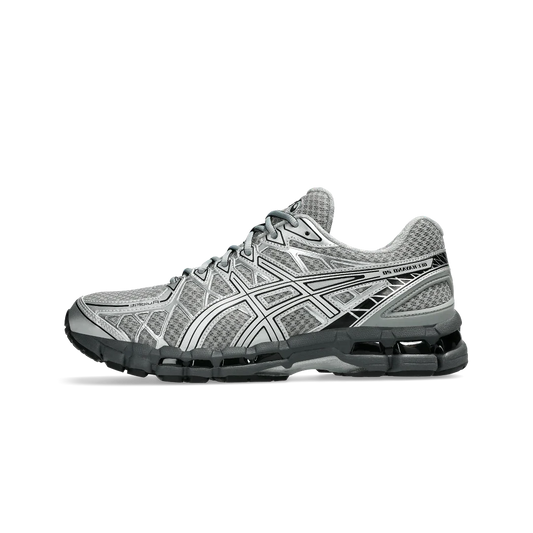 Overkicks - ASICS Gel-Kayano 20 Gravel Pure Silver (1203A388-020) - vista lateral
