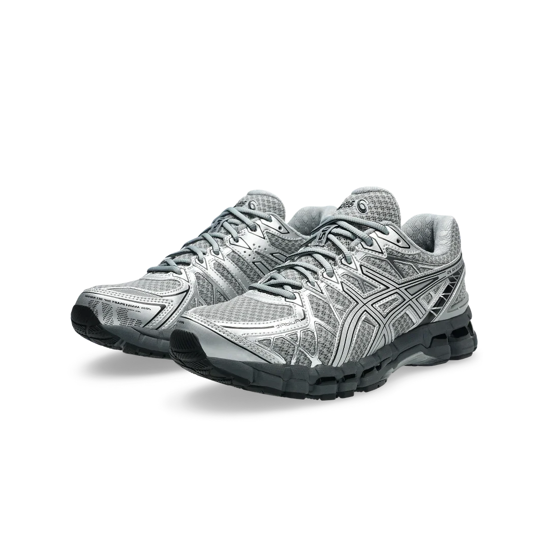 Overkicks - ASICS Gel-Kayano 20 Gravel Pure Silver (1203A388-020) - vista trasera