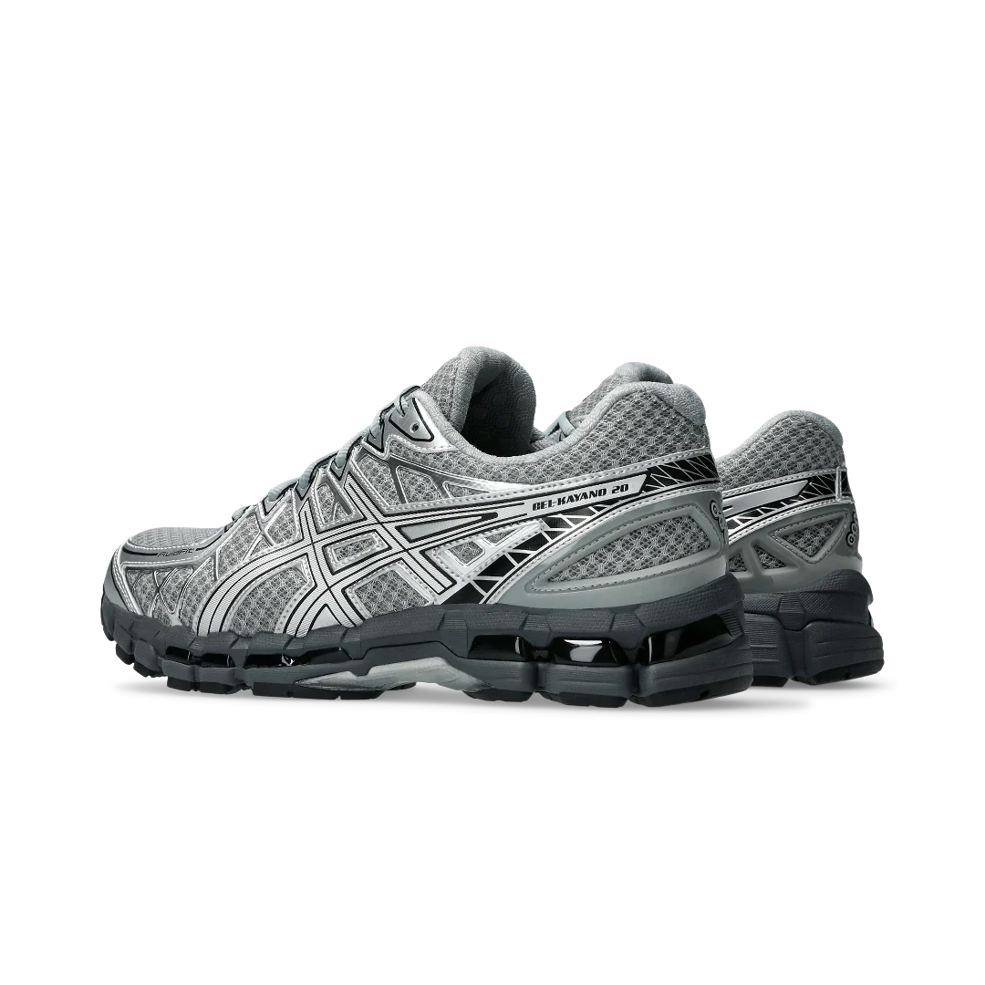 Overkicks - ASICS Gel-Kayano 20 Gravel Pure Silver (1203A388-020) - par completo