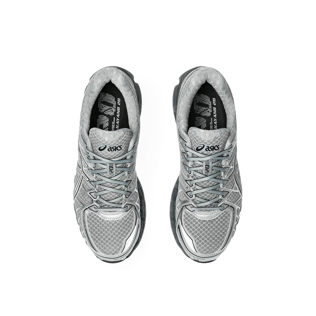 Overkicks - ASICS Gel-Kayano 20 Gravel Pure Silver (1203A388-020) - detalle suela