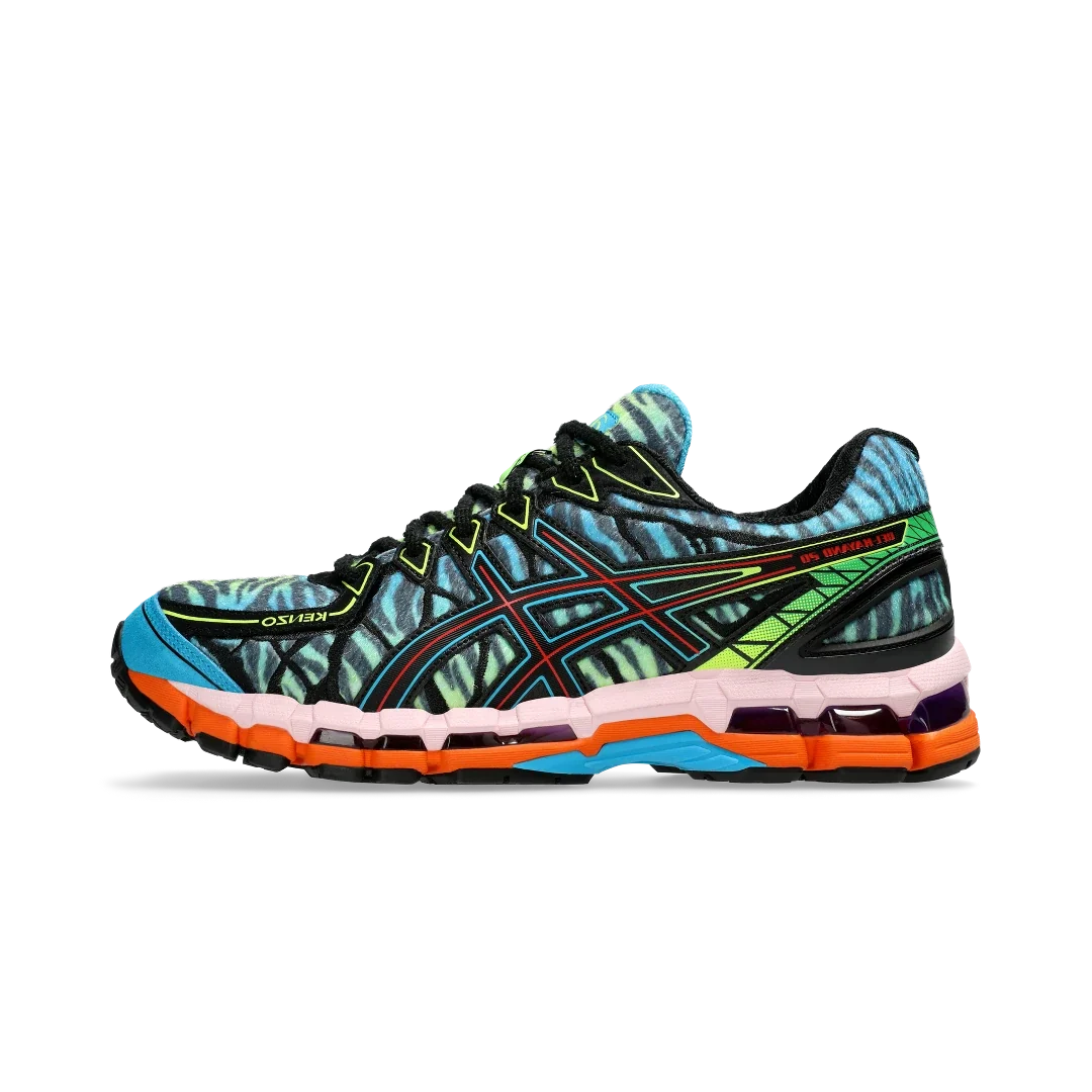 Overkicks - ASICS Gel-Kayano 20 KENZO Digital Aqua (1201B032-400) - vista lateral