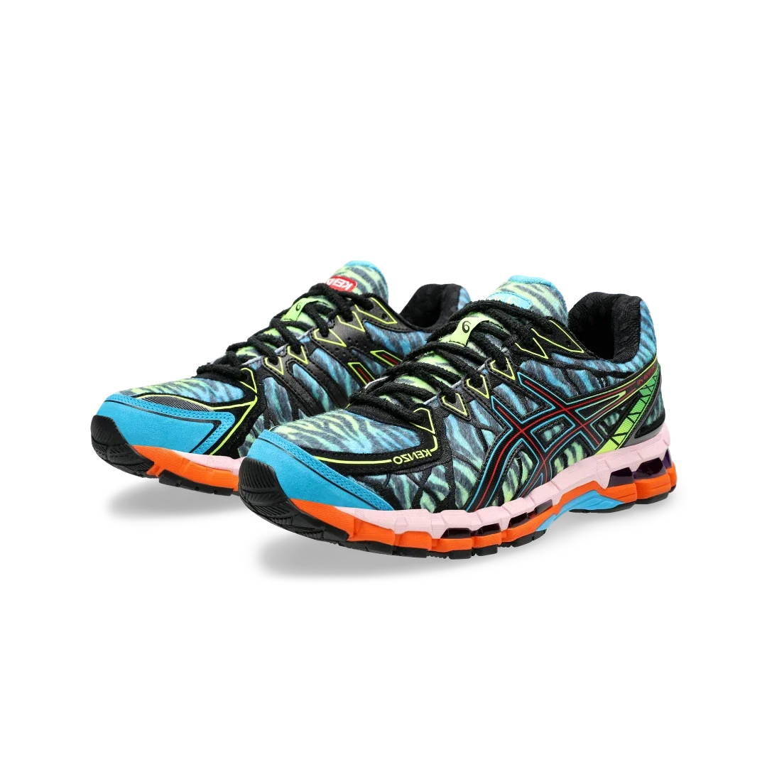 Overkicks - ASICS Gel-Kayano 20 KENZO Digital Aqua (1201B032-400) - vista trasera