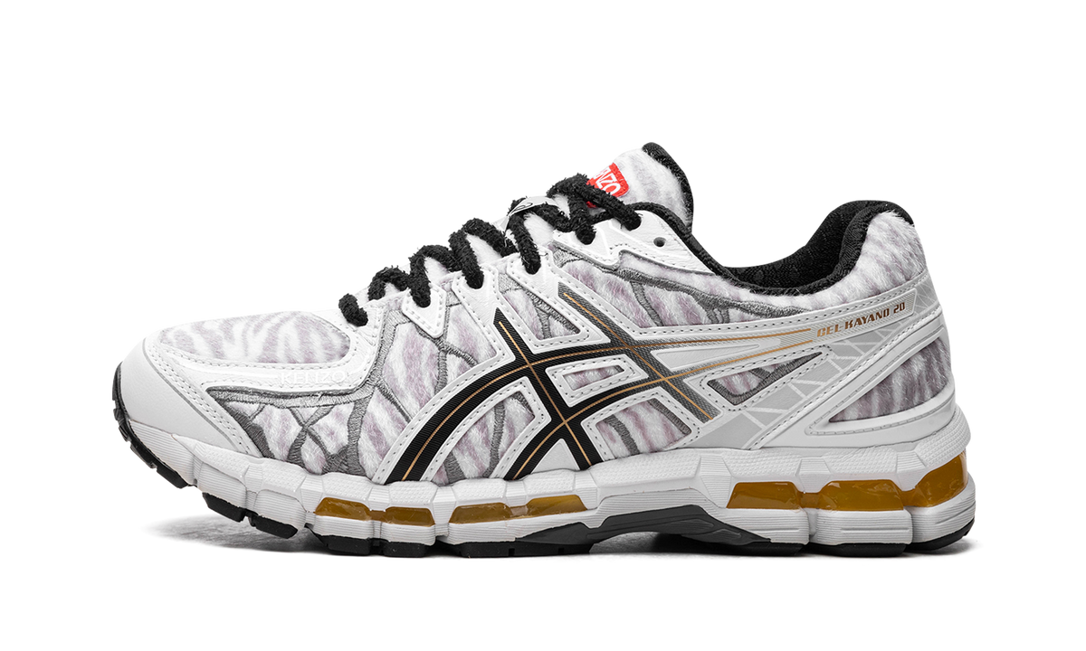 Overkicks - ASICS Gel-Kayano 20 KENZO Glacier Grey (1201B032-020) - vista lateral