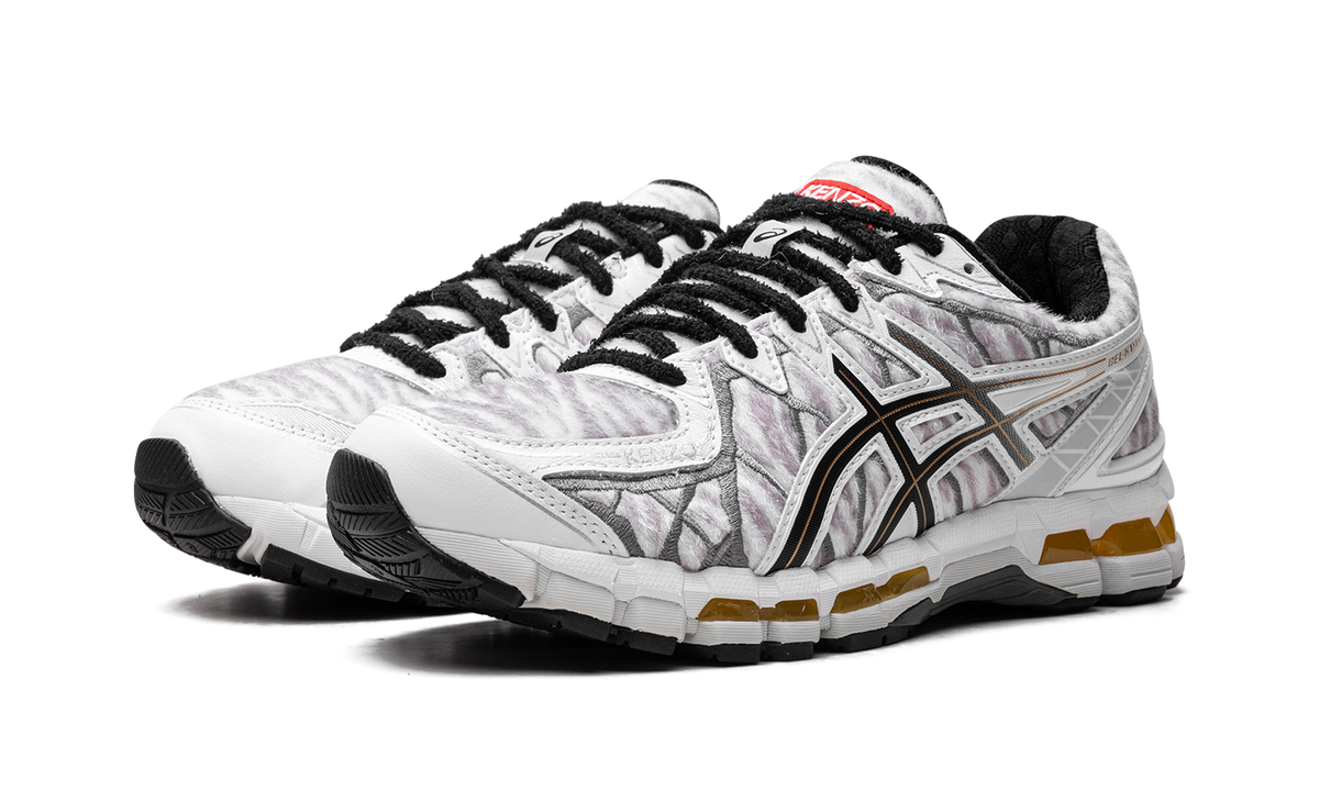 Overkicks - ASICS Gel-Kayano 20 KENZO Glacier Grey (1201B032-020) - vista trasera