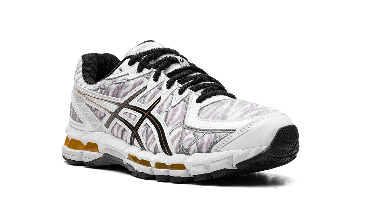Overkicks - ASICS Gel-Kayano 20 KENZO Glacier Grey (1201B032-020) - detalle lateral interior