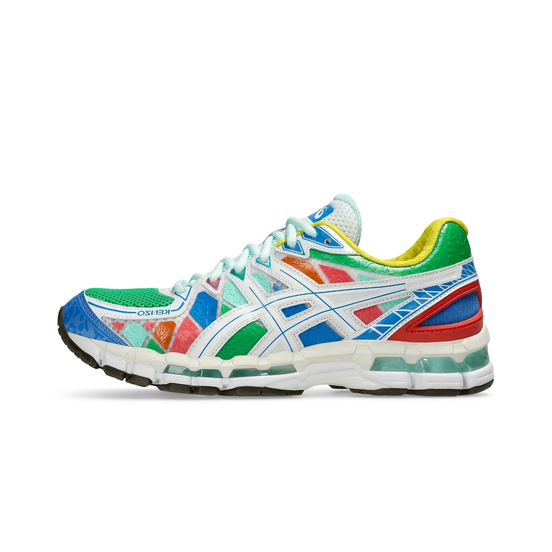 Overkicks - ASICS Gel-Kayano 20 KENZO Multi-Color (1201A992-960) - vista lateral