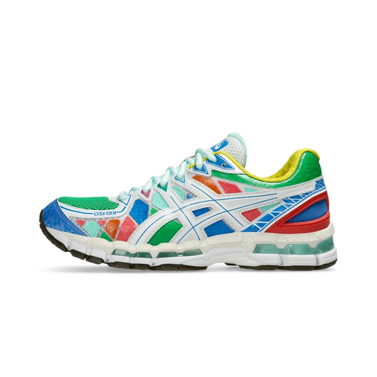 Overkicks - ASICS Gel-Kayano 20 KENZO Multi-Color (1201A992-960) - vista lateral