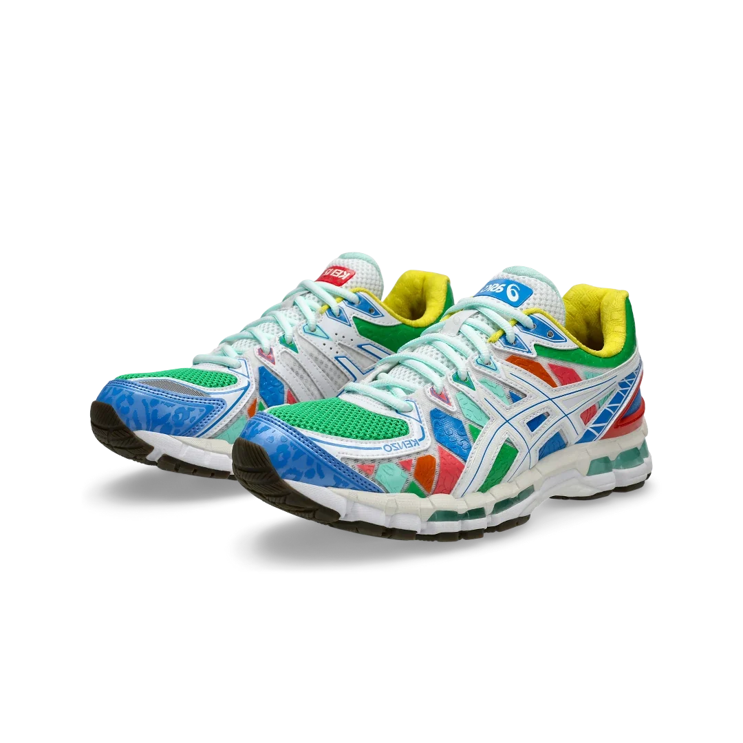Overkicks - ASICS Gel-Kayano 20 KENZO Multi-Color (1201A992-960) - vista trasera
