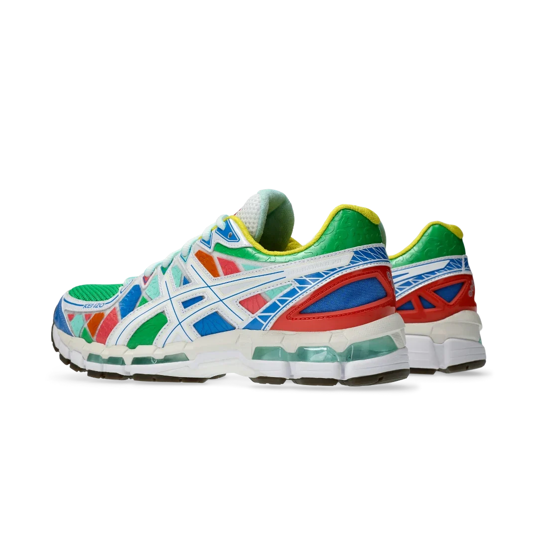 Overkicks - ASICS Gel-Kayano 20 KENZO Multi-Color (1201A992-960) - par completo