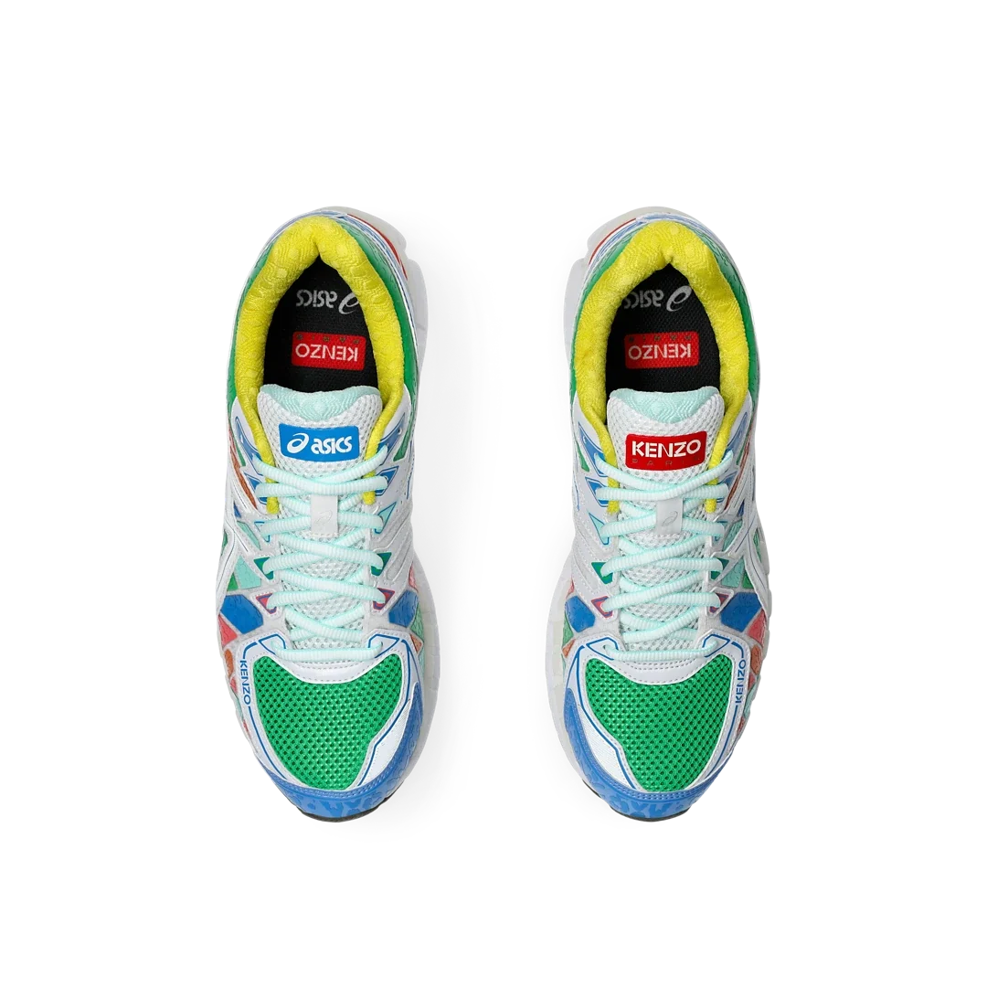 Overkicks - ASICS Gel-Kayano 20 KENZO Multi-Color (1201A992-960) - detalle suela