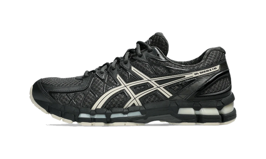Overkicks - ASICS Gel-Kayano 20 Obsidian Grey Oatmeal (1203A388-027) - vista lateral