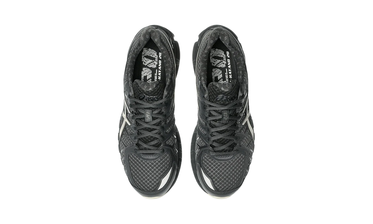 Overkicks - ASICS Gel-Kayano 20 Obsidian Grey Oatmeal (1203A388-027) - detalle suela