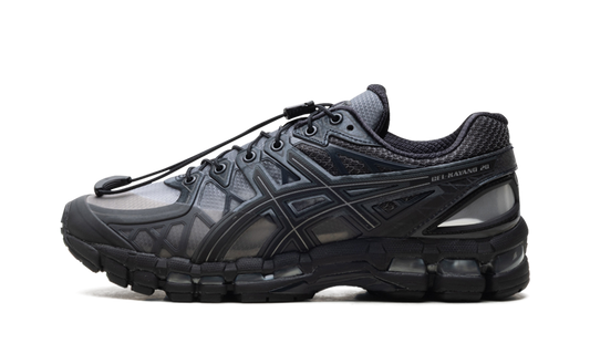 Overkicks - ASICS Gel-Kayano 20 Unaffected Black Obsidian (1203A529-020) - vista lateral