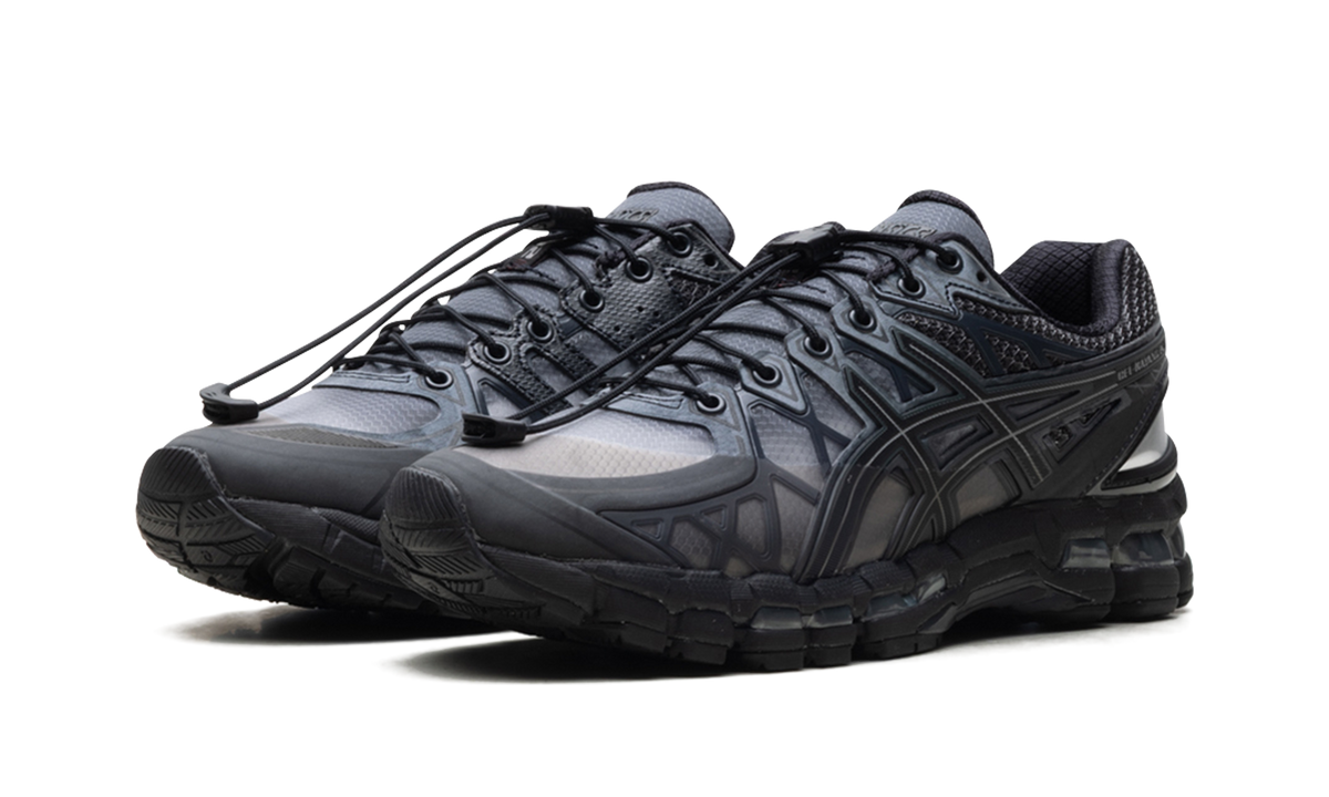 Overkicks - ASICS Gel-Kayano 20 Unaffected Black Obsidian (1203A529-020) - vista trasera