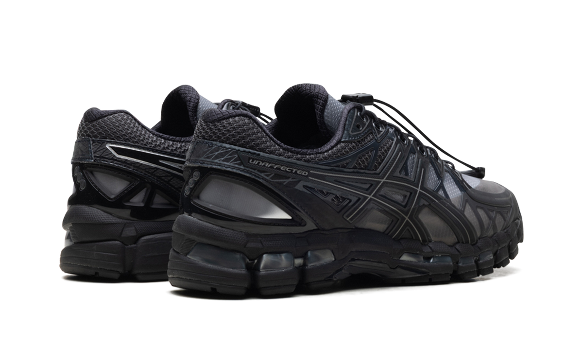 Overkicks - ASICS Gel-Kayano 20 Unaffected Black Obsidian (1203A529-020) - par completo