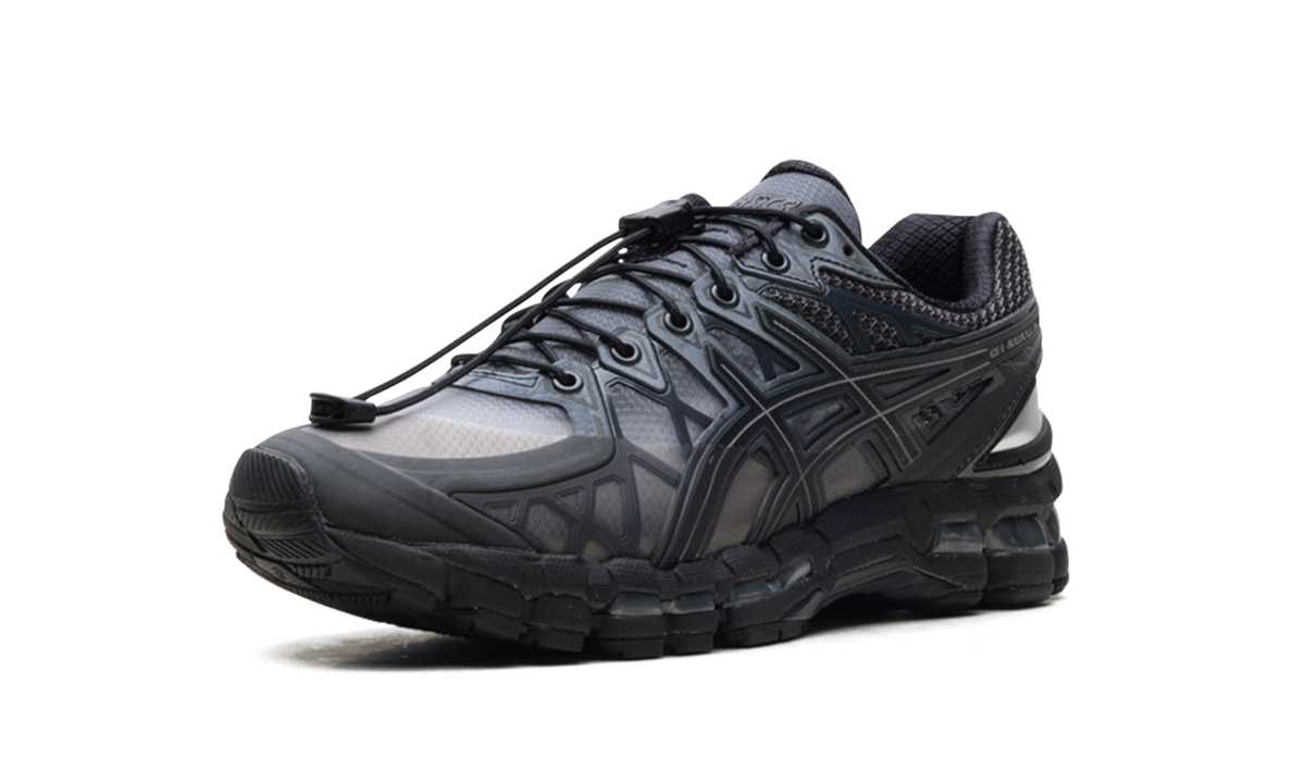 Overkicks - ASICS Gel-Kayano 20 Unaffected Black Obsidian (1203A529-020) - detalle suela