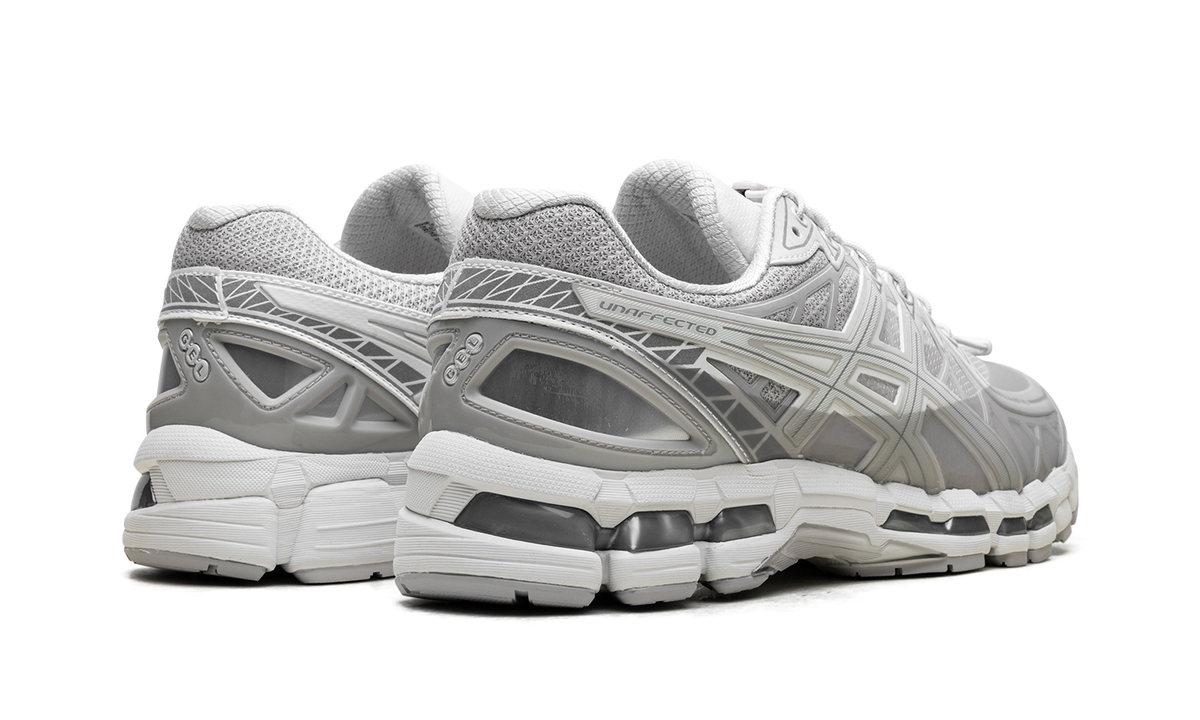 Overkicks - ASICS Gel-Kayano 20 Unaffected Cream Lake Grey (1203A529-100) - par completo