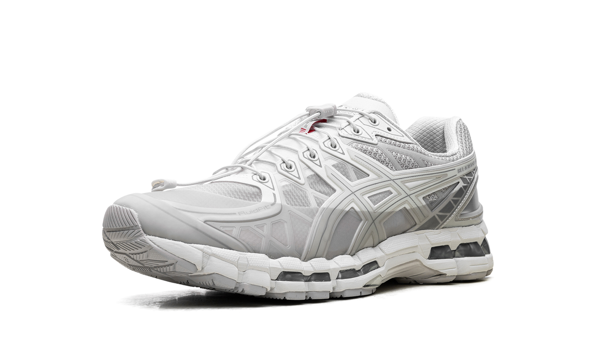 Overkicks - ASICS Gel-Kayano 20 Unaffected Cream Lake Grey (1203A529-100) - detalle suela