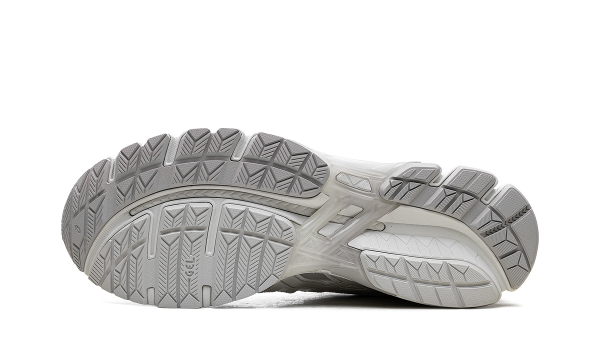 Overkicks - ASICS Gel-Kayano 20 Unaffected Cream Lake Grey (1203A529-100) - vista superior