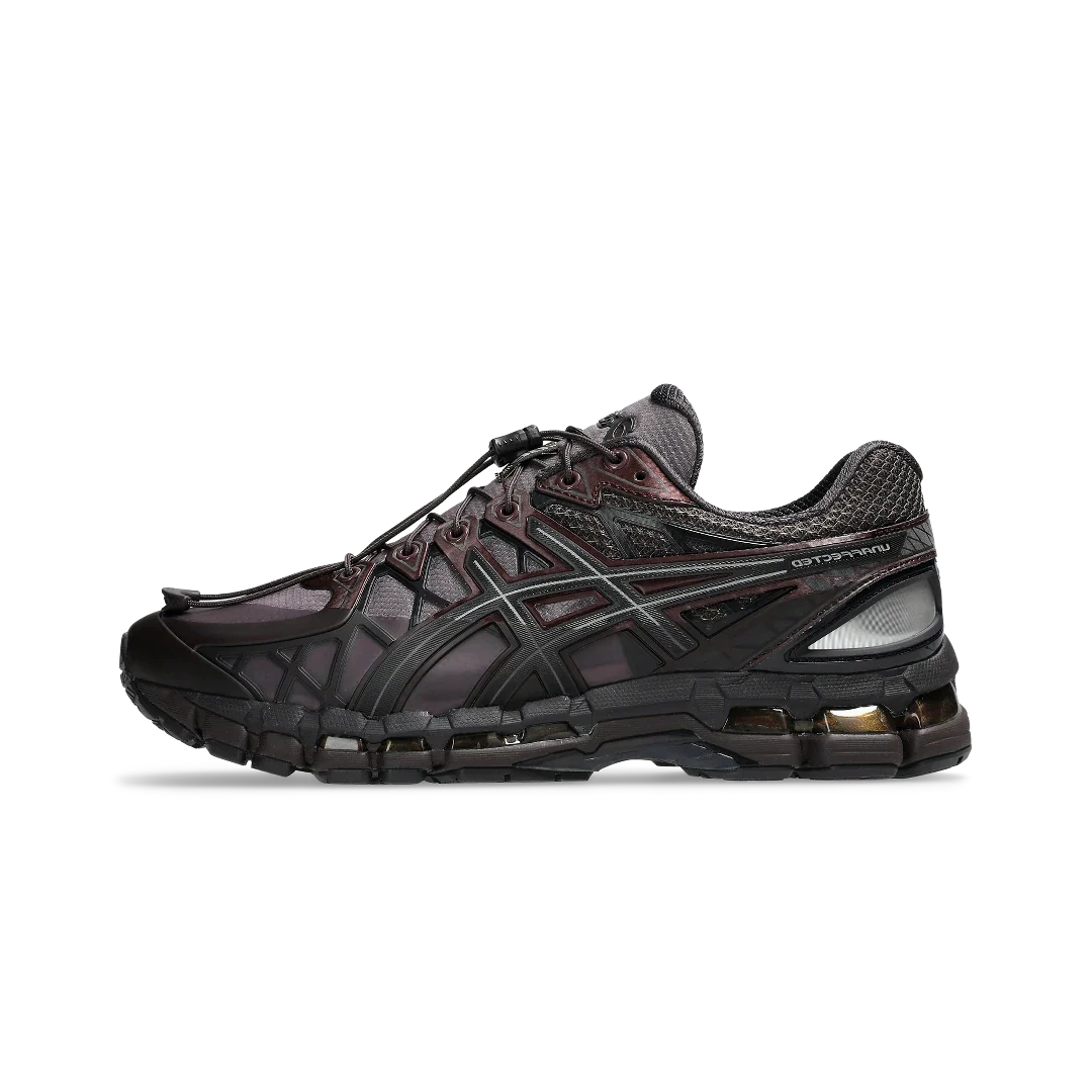Overkicks - ASICS Gel-Kayano 20 Unaffected Umber Mud (1203A529-600) - vista lateral