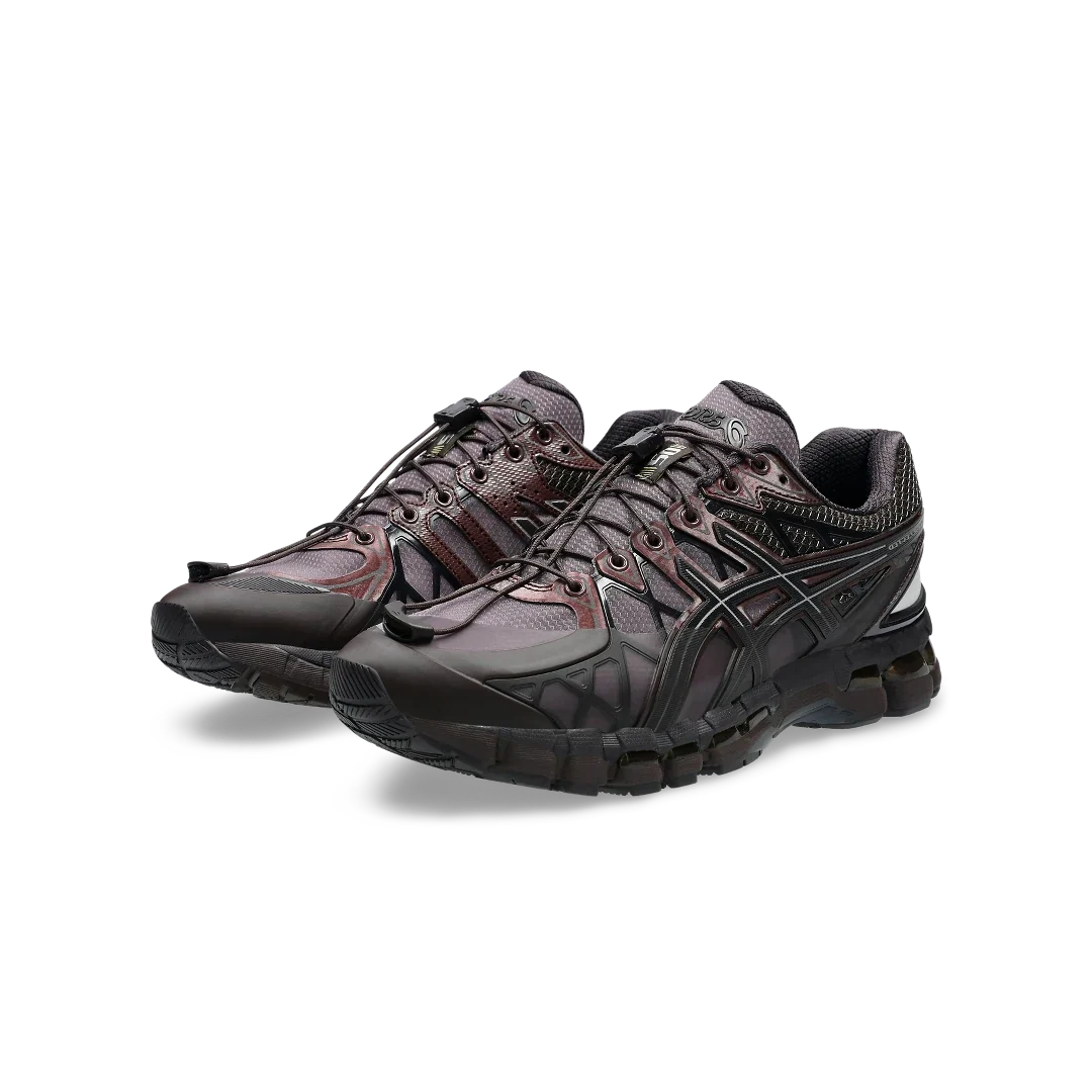 Overkicks - ASICS Gel-Kayano 20 Unaffected Umber Mud (1203A529-600) - vista trasera
