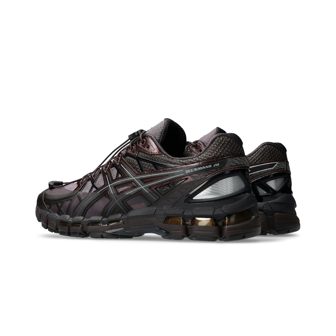 Overkicks - ASICS Gel-Kayano 20 Unaffected Umber Mud (1203A529-600) - par completo