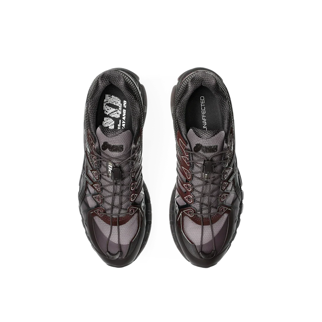 Overkicks - ASICS Gel-Kayano 20 Unaffected Umber Mud (1203A529-600) - detalle suela