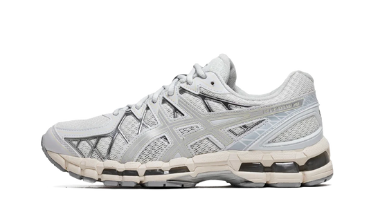 Overkicks - ASICS Gel-Kayano 20 White Pure Silver (1203A388-100) - vista lateral