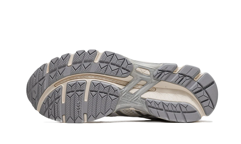 Overkicks - ASICS Gel-Kayano 20 White Pure Silver (1203A388-100) - par completo