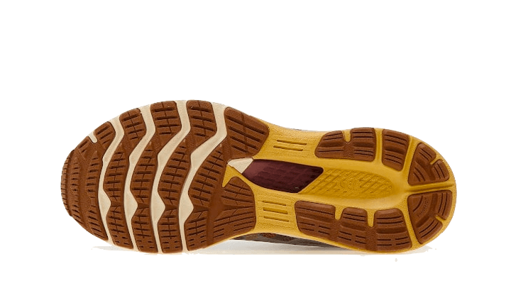 Overkicks - ASICS Gel-Kayano 28 Anthracite Antique Gold (Womens) (1202A261-001) - detalle suela