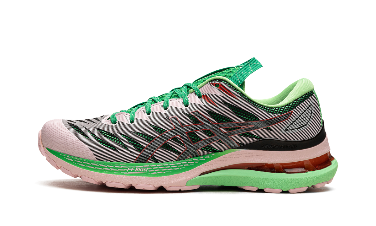 Overkicks - ASICS Gel-Kayano 28 Sweet Dreams Green Eyes (Womens) (1202A261-700) - vista lateral