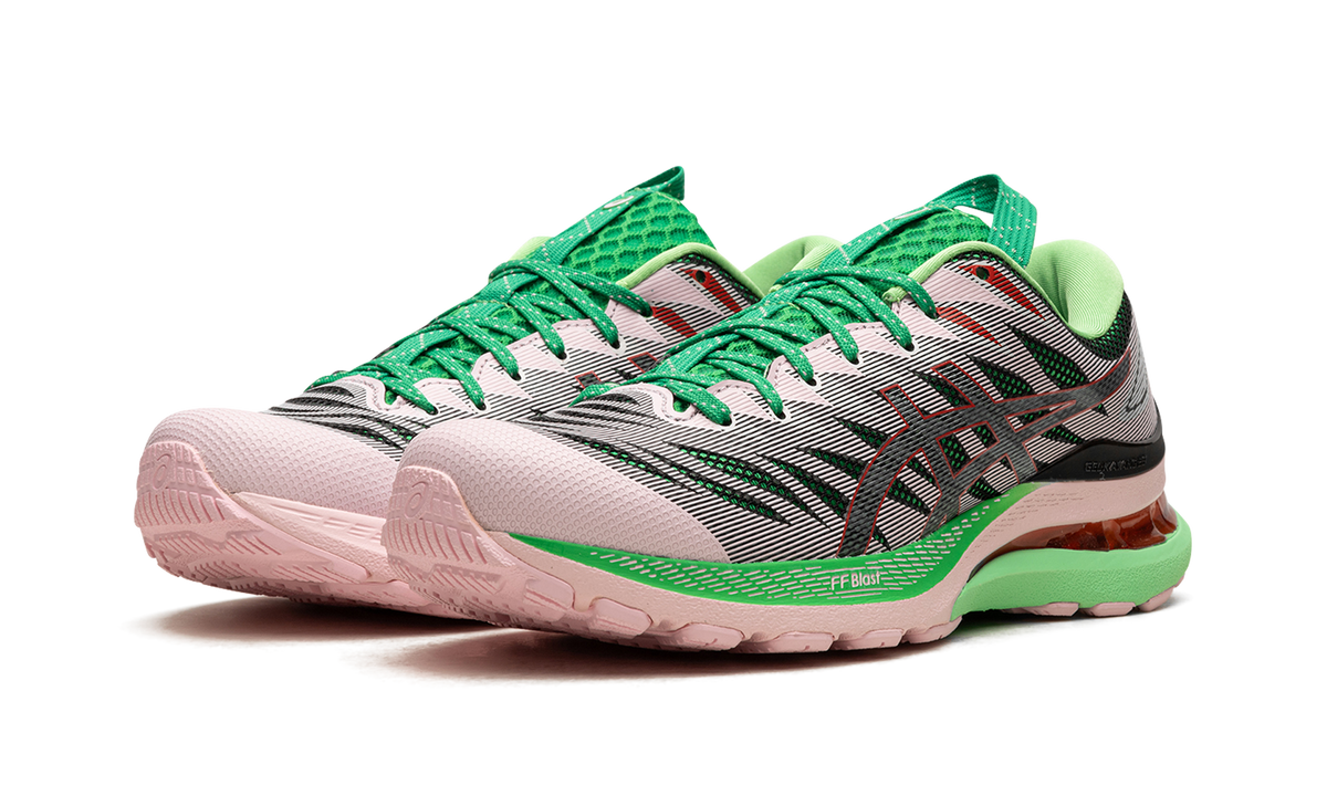 Overkicks - ASICS Gel-Kayano 28 Sweet Dreams Green Eyes (Womens) (1202A261-700) - vista trasera