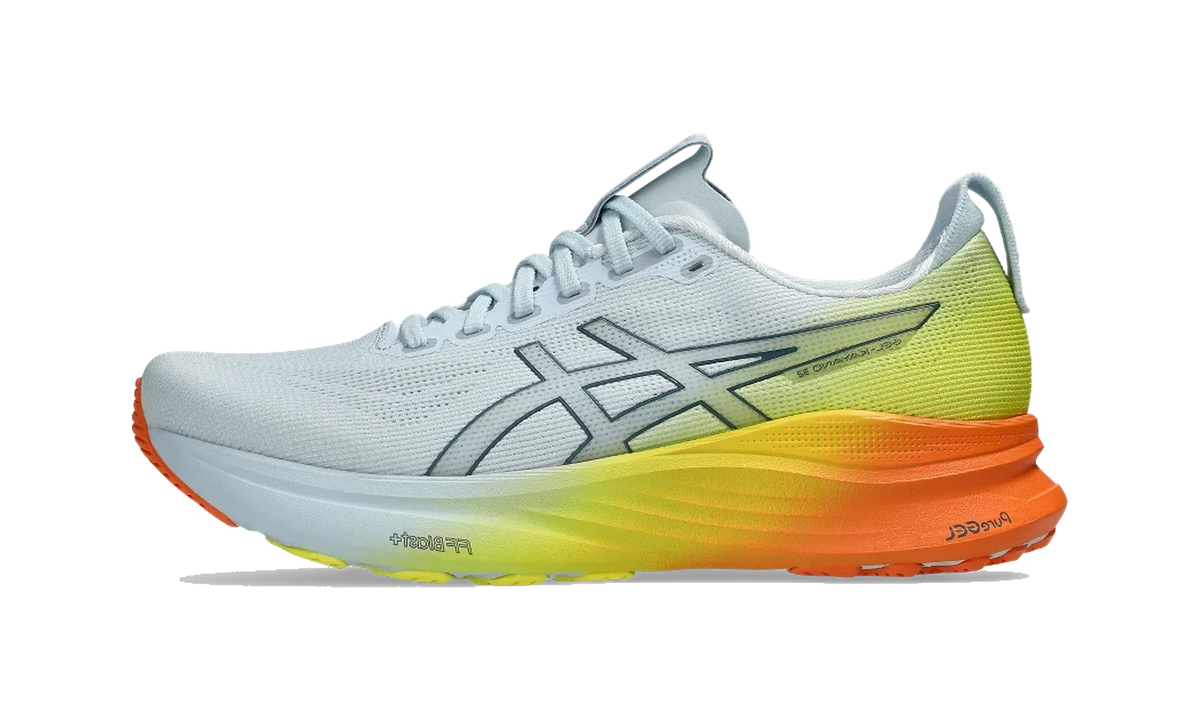 Overkicks - ASICS Gel-Kayano 32 Sunny Sizzle (1011C284-400) - vista lateral
