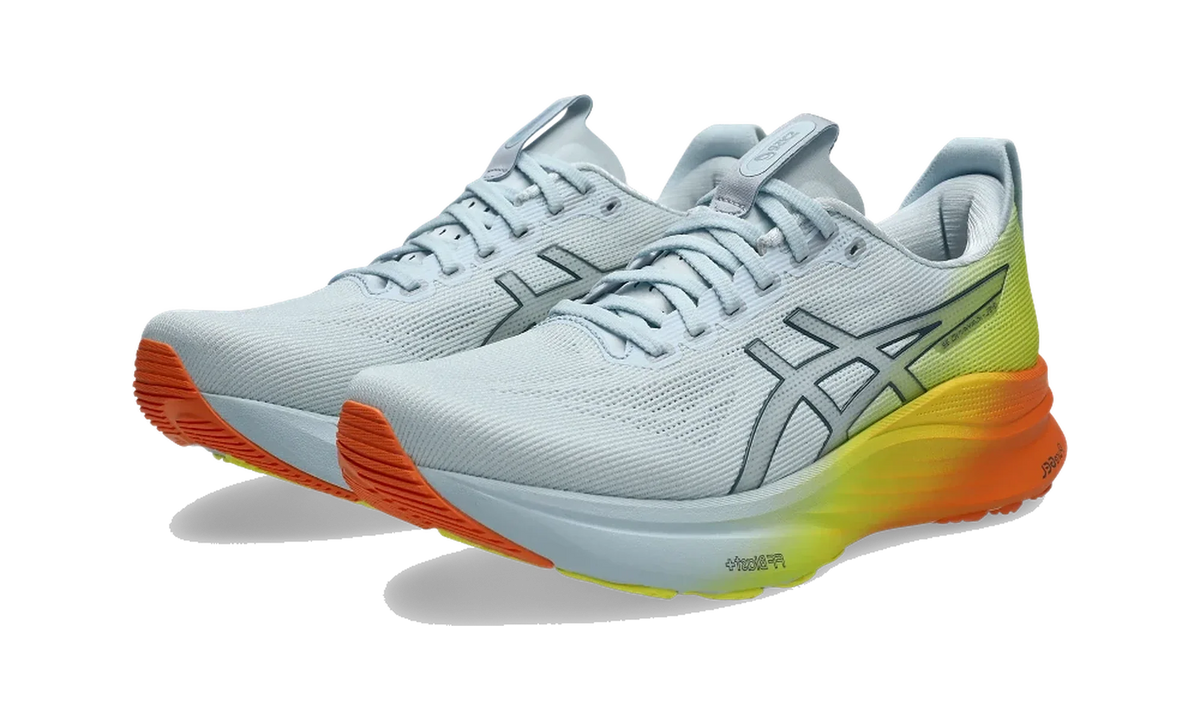 Overkicks - ASICS Gel-Kayano 32 Sunny Sizzle (1011C284-400) - vista trasera