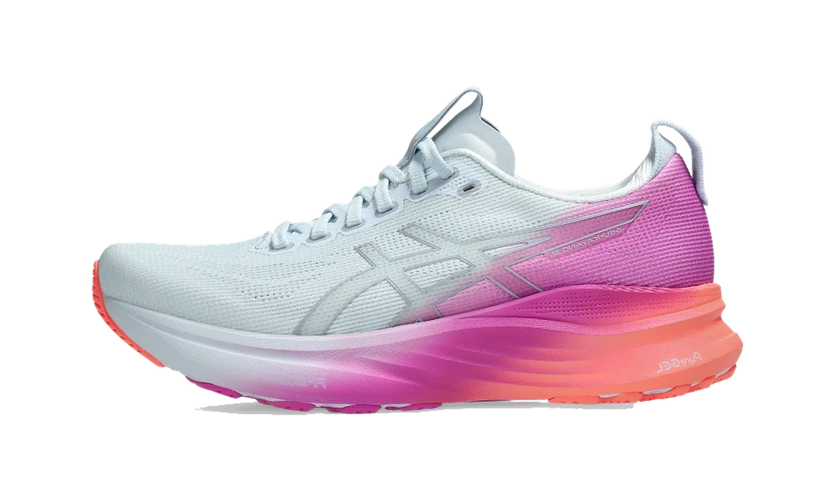 Overkicks - ASICS Gel-Kayano 32 Sunny Sizzle (Womens) (1012C045-400) - vista lateral