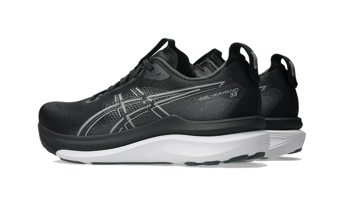 Overkicks - ASICS Gel-Kayano 33 Black White (1011C167-002) - par completo