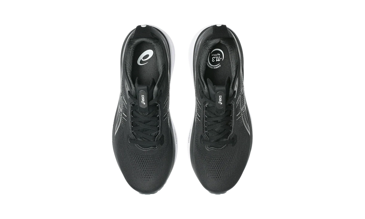 Overkicks - ASICS Gel-Kayano 33 Black White (1011C167-002) - detalle suela
