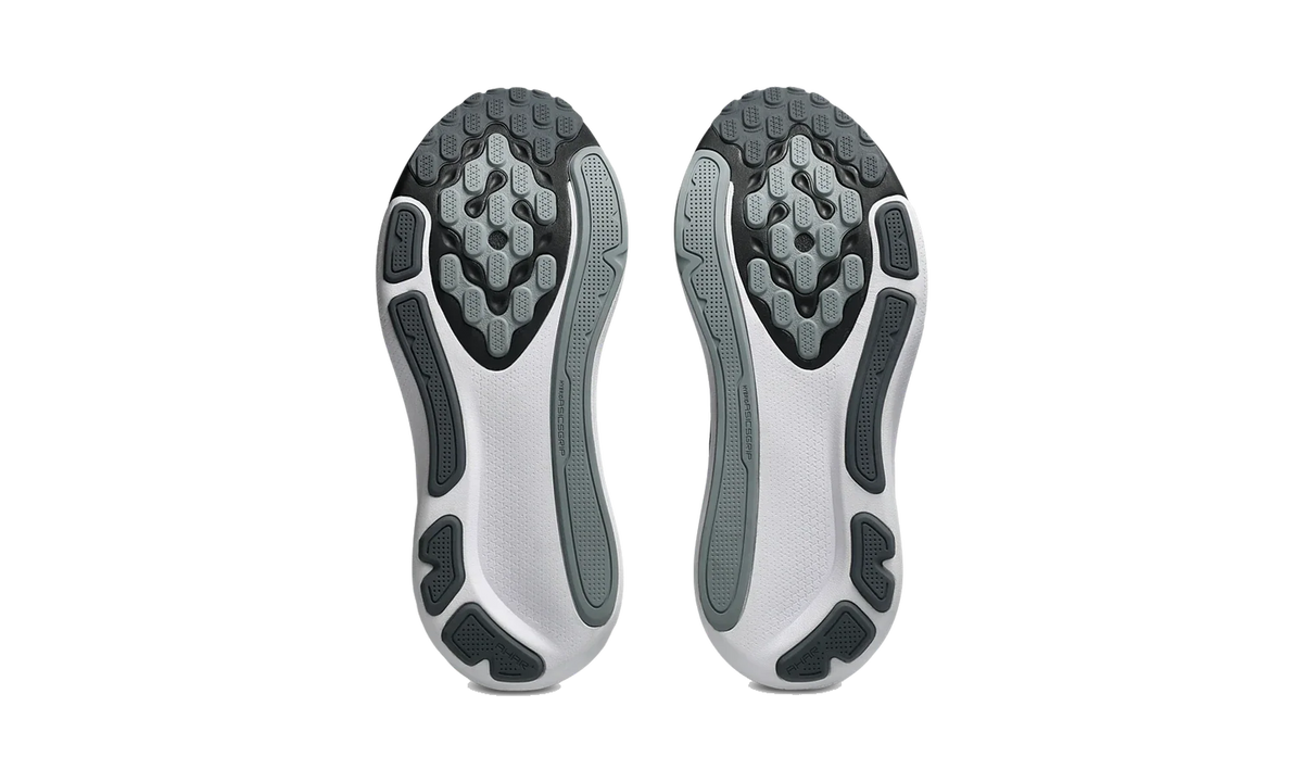 Overkicks - ASICS Gel-Kayano 33 Black White (1011C167-002) - vista superior