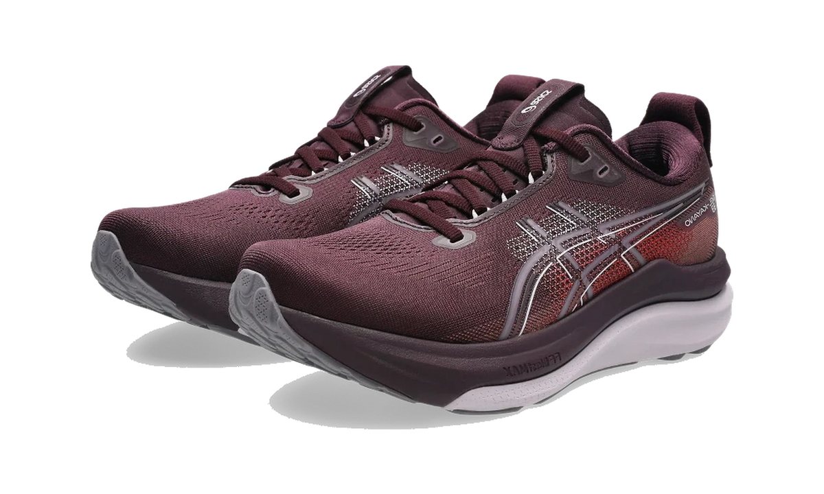 Overkicks - ASICS Gel-Kayano 33 Dark Aubergine Dahlia (Womens) (1012B939-501) - vista trasera