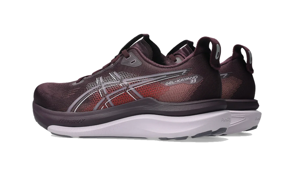 Overkicks - ASICS Gel-Kayano 33 Dark Aubergine Dahlia (Womens) (1012B939-501) - par completo