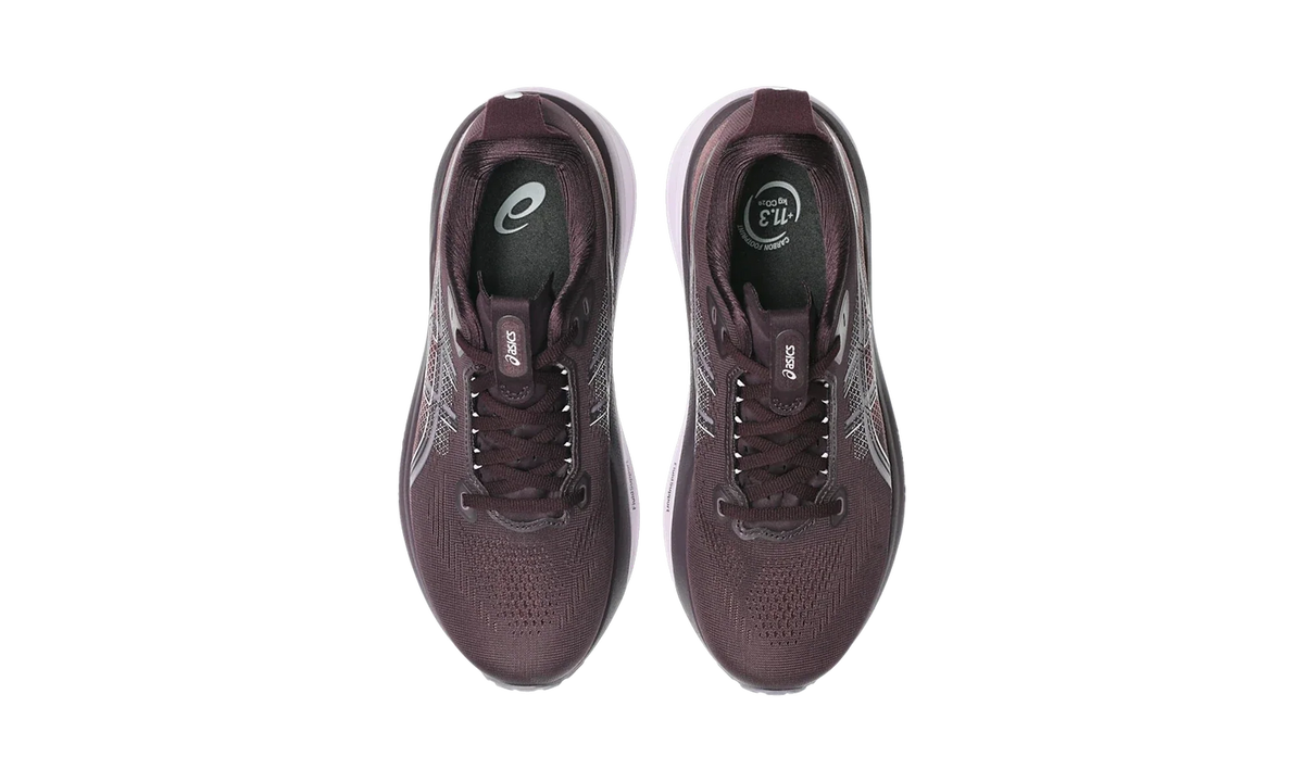 Overkicks - ASICS Gel-Kayano 33 Dark Aubergine Dahlia (Womens) (1012B939-501) - detalle suela